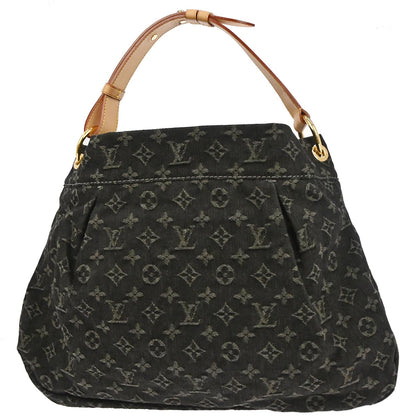 Louis Vuitton Black Monogram Denim Daily PM Handbag M40494