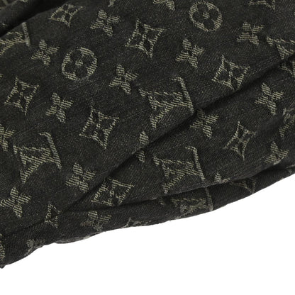 Louis Vuitton Black Monogram Denim Daily PM Handbag M40494