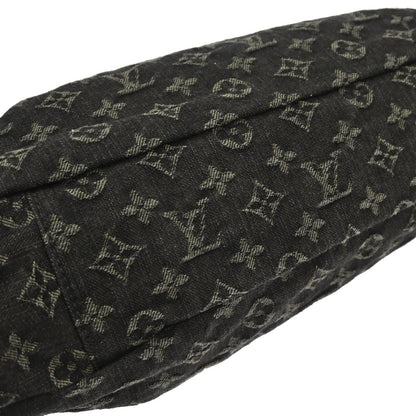 Louis Vuitton Black Monogram Denim Daily PM Handbag M40494