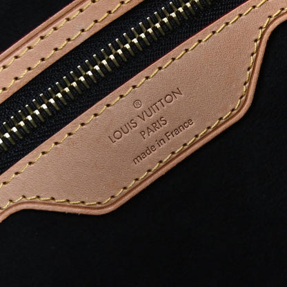 Louis Vuitton Black Monogram Denim Daily PM Handbag M40494