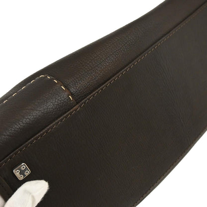 Loewe Brown Leather Amazona 36 Handbag