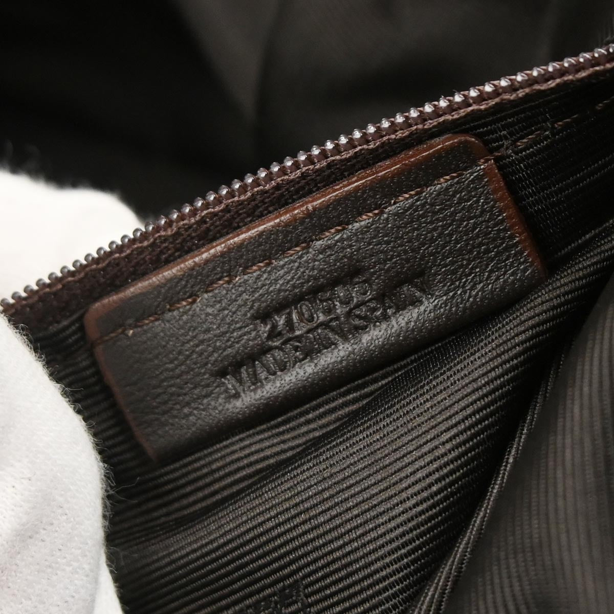 Loewe Brown Leather Amazona 36 Handbag