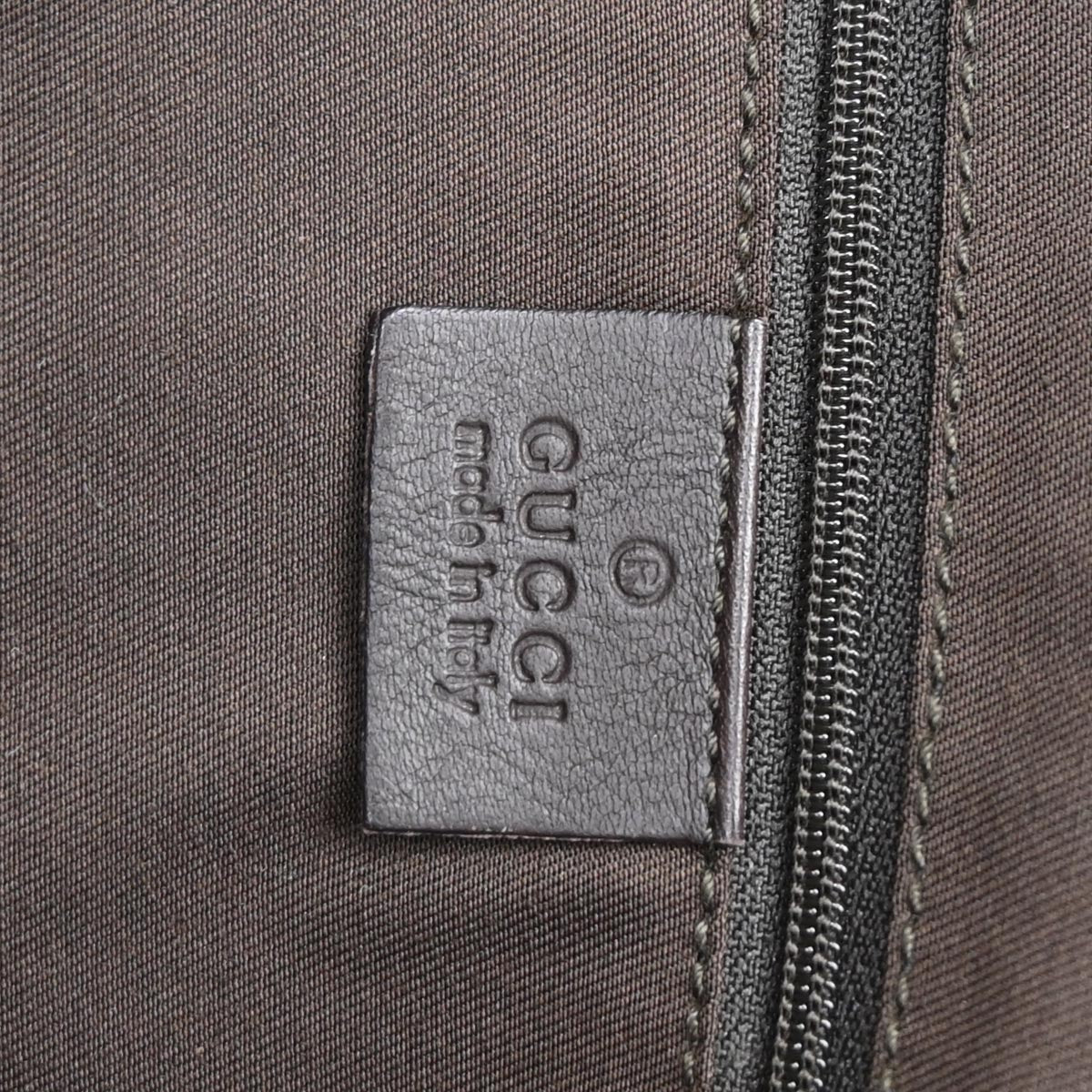 Gucci Brown GG Abbey D Ring Tote Bag