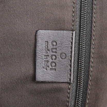 Gucci Brown GG Abbey D Ring Tote Bag