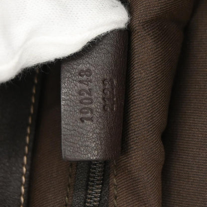 Gucci Brown GG Abbey D Ring Tote Bag