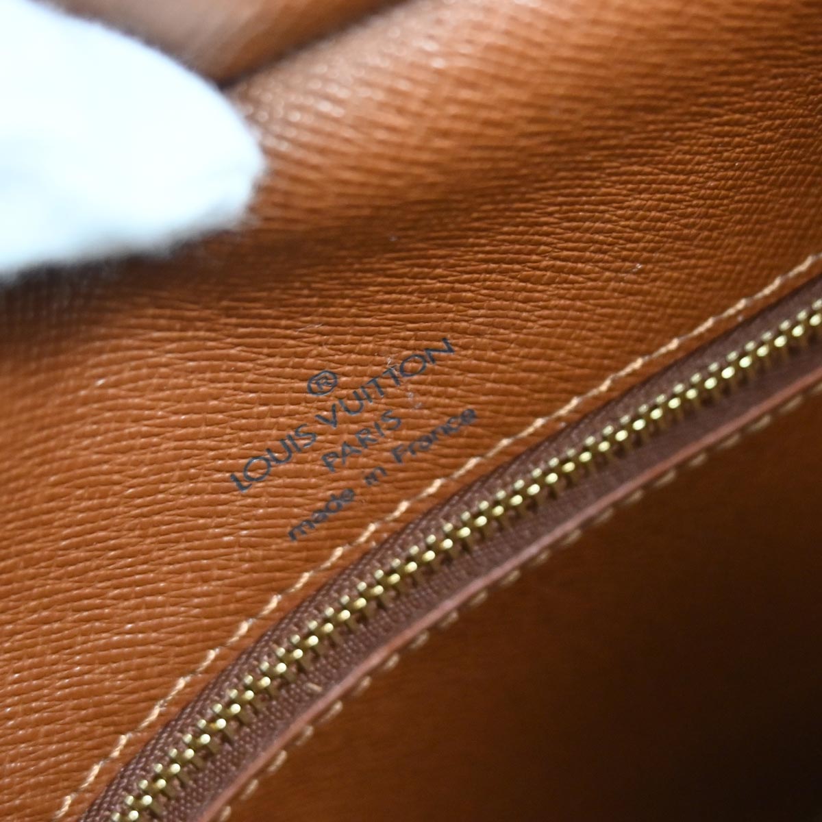 Louis Vuitton Monogram Boulogne 30 Shoulder Bag M51265