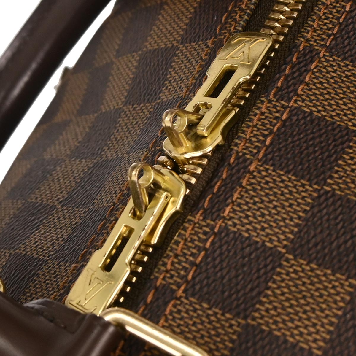 Louis Vuitton Damier Keepall Bandouliere 55 Duffle Bag N41414