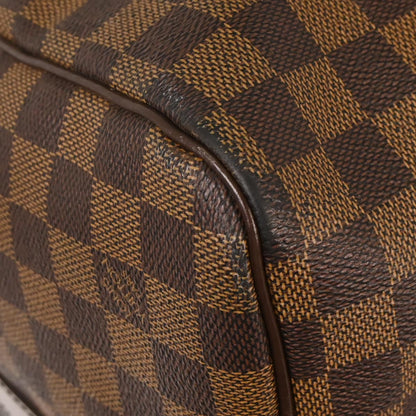 Louis Vuitton Damier Keepall Bandouliere 55 Duffle Bag N41414