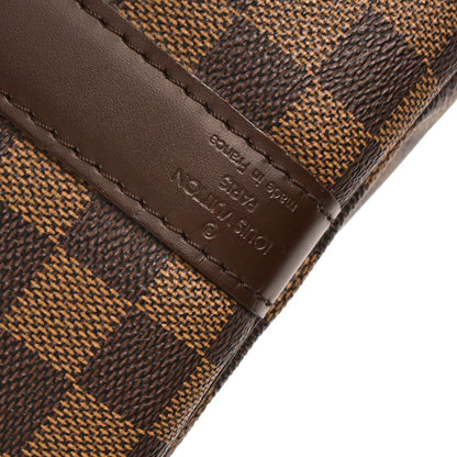Louis Vuitton Damier Keepall Bandouliere 55 Duffle Bag N41414