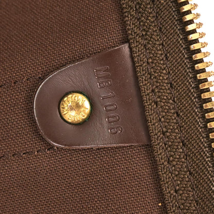 Louis Vuitton Damier Keepall Bandouliere 55 Duffle Bag N41414