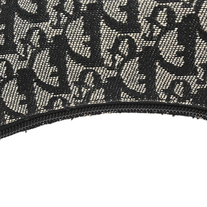 Christian Dior Black Canvas Trotter Handbag