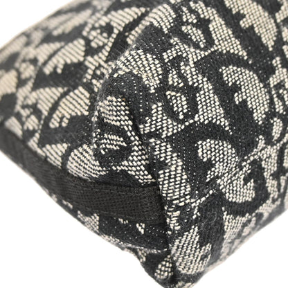 Christian Dior Black Canvas Trotter Handbag