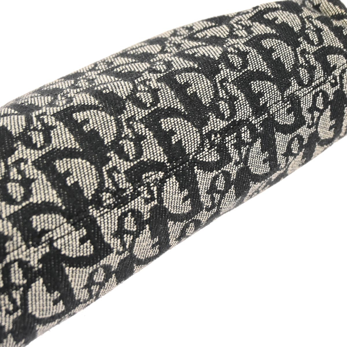 Christian Dior Black Canvas Trotter Handbag