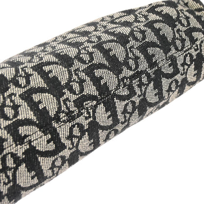 Christian Dior Black Canvas Trotter Handbag