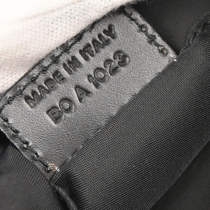 Christian Dior Black Canvas Trotter Handbag