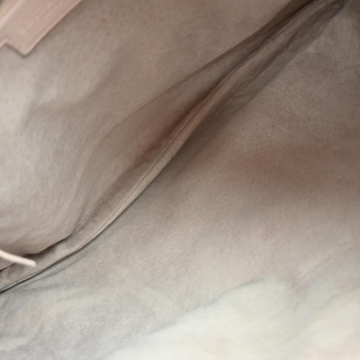 Bottega Veneta Light Pink Lambskin Intrecciato Hobo Handbag