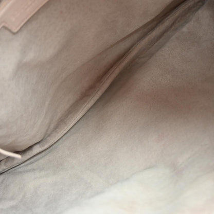 Bottega Veneta Light Pink Lambskin Intrecciato Hobo Handbag