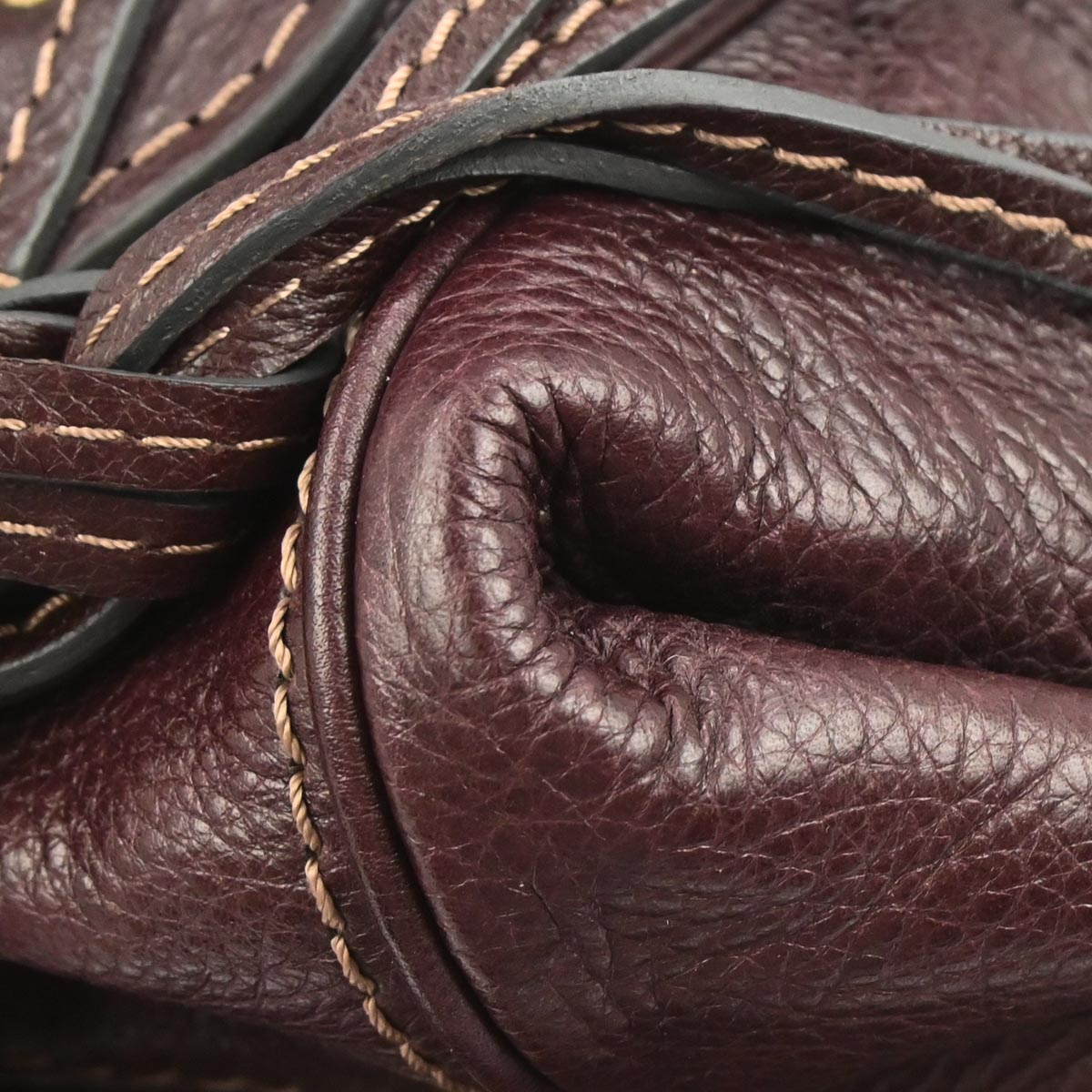 Chloe Brown Paddington Front Pocket Handbag