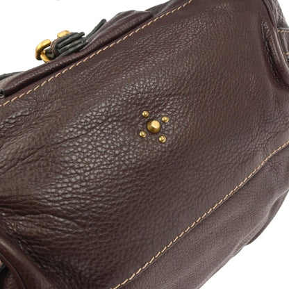 Chloe Brown Paddington Front Pocket Handbag