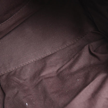 Chloe Brown Paddington Front Pocket Handbag