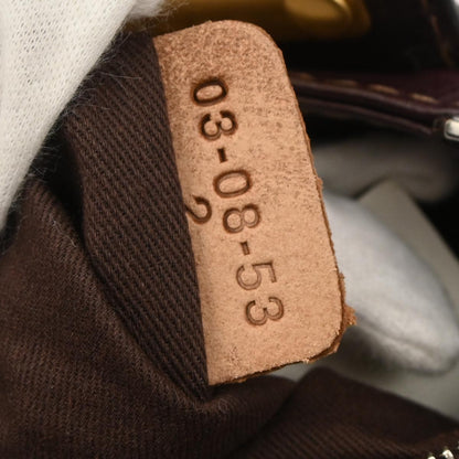 Chloe Brown Paddington Front Pocket Handbag