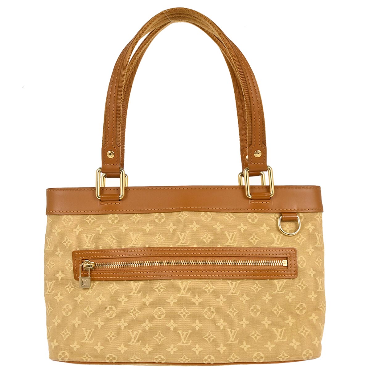 Louis Vuitton Beige Monogram Mini Lucille PM Handbag M92684