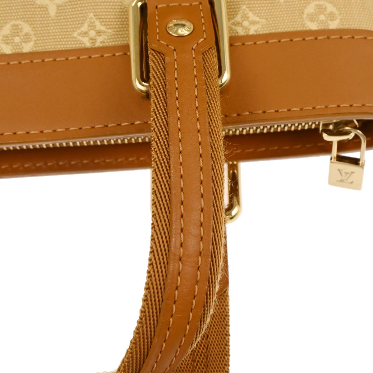 Louis Vuitton Beige Monogram Mini Lucille PM Handbag M92684