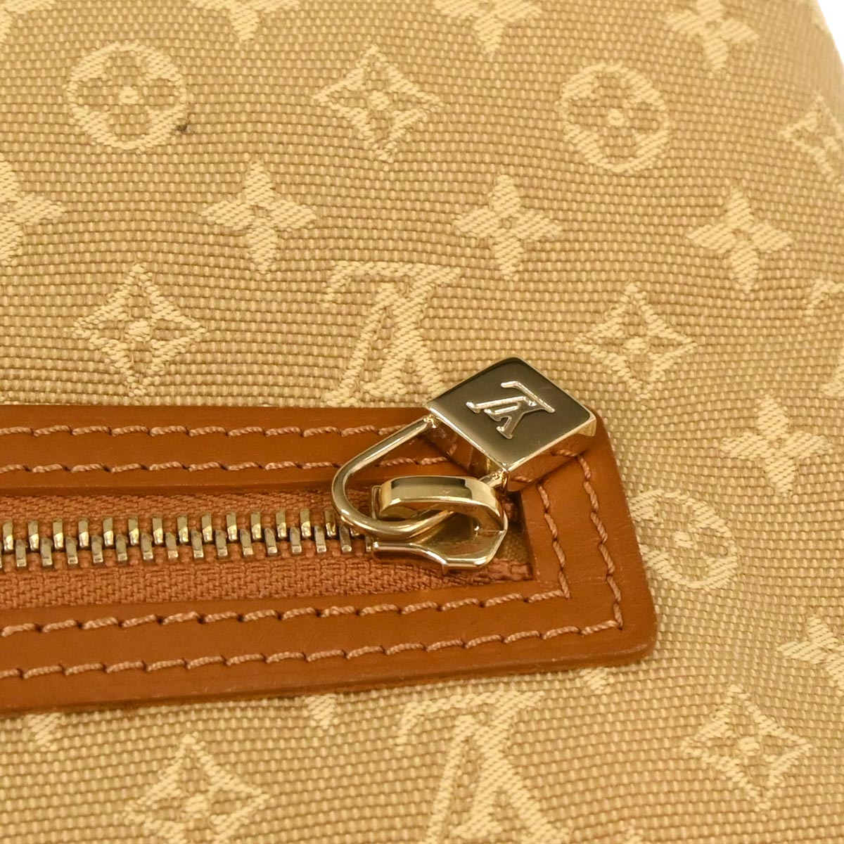 Louis Vuitton Beige Monogram Mini Lucille PM Handbag M92684