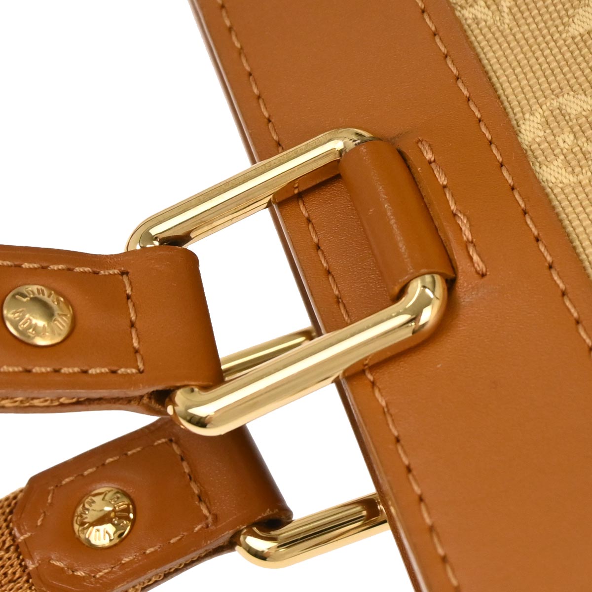 Louis Vuitton Beige Monogram Mini Lucille PM Handbag M92684