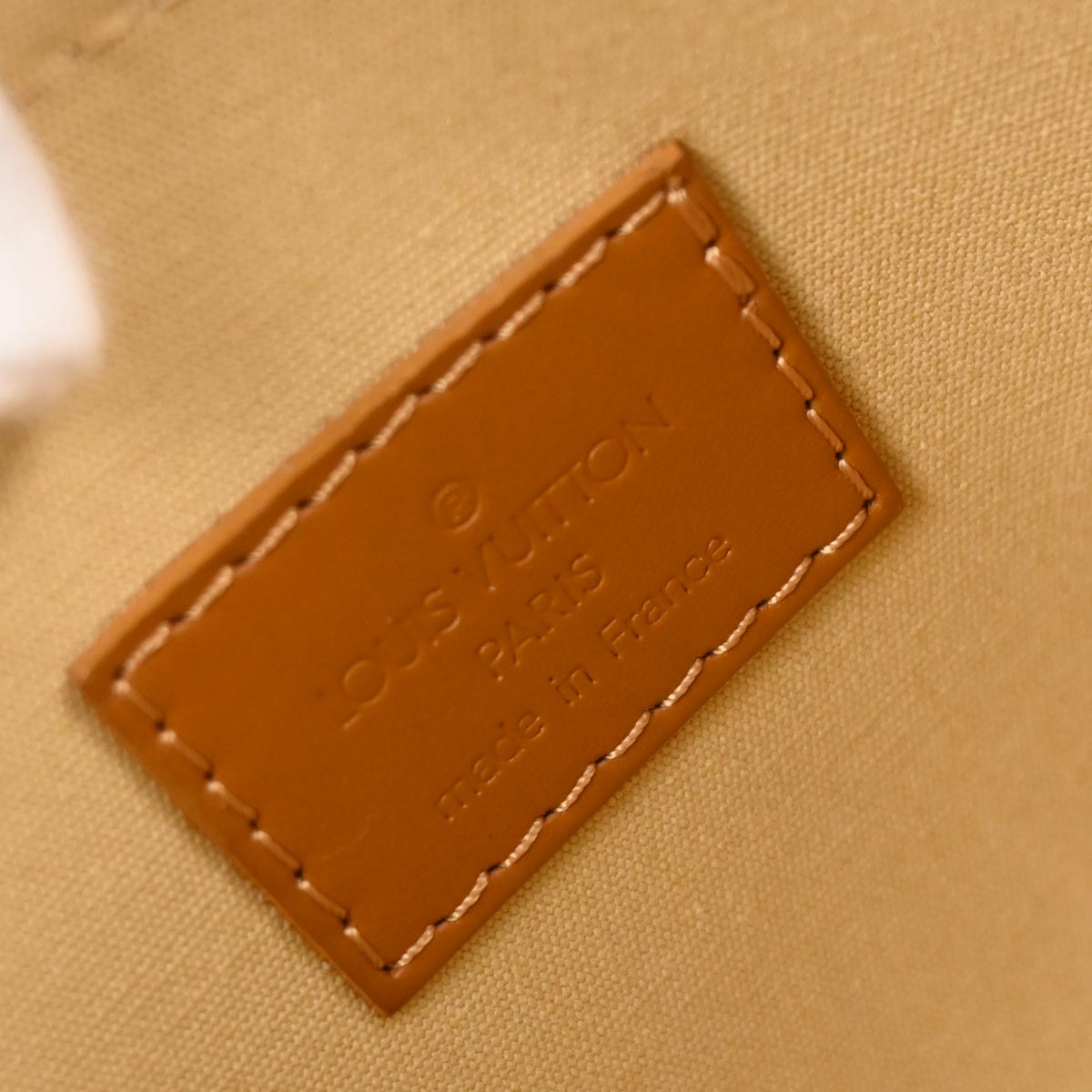 Louis Vuitton Beige Monogram Mini Lucille PM Handbag M92684