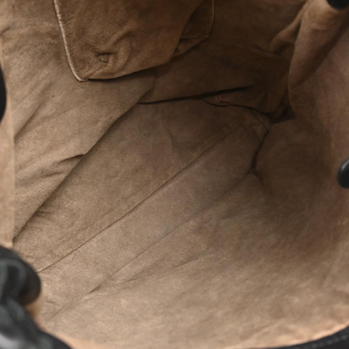 Bottega Veneta Black Lambskin Intrecciato Tote Bag