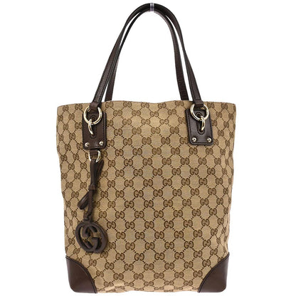 Gucci Brown GG Tote Bag