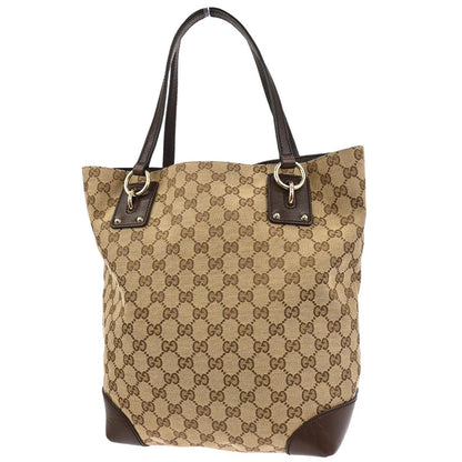 Gucci Brown GG Tote Bag