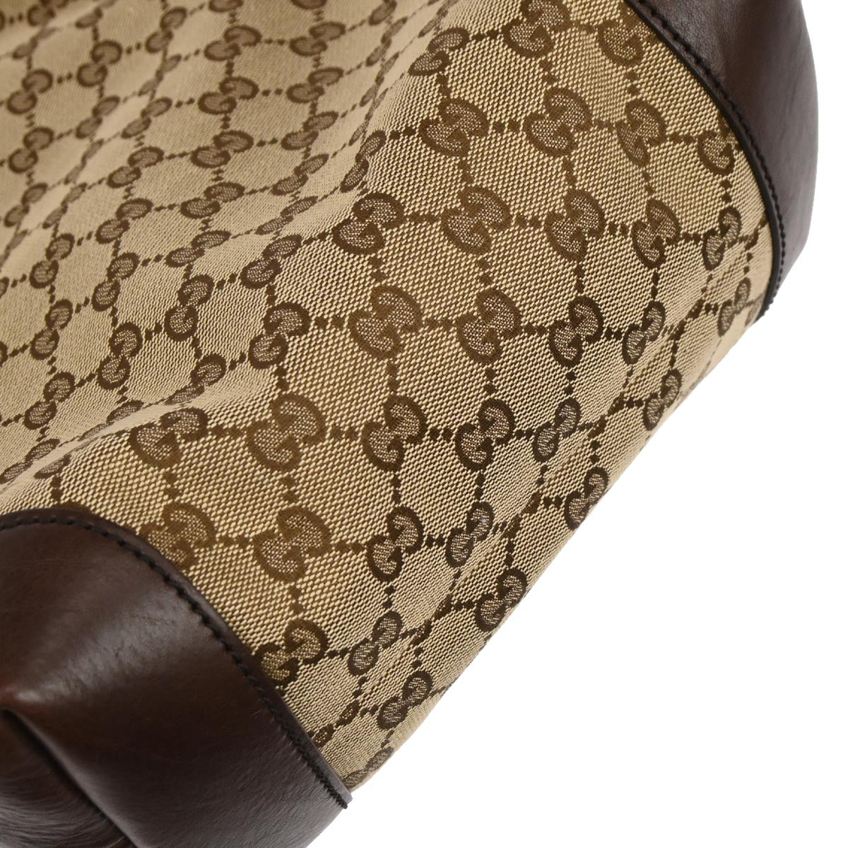 Gucci Brown GG Tote Bag