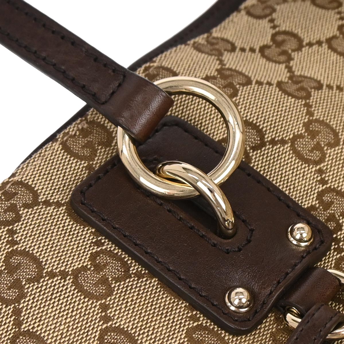 Gucci Brown GG Tote Bag