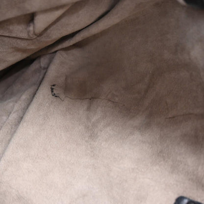 Bottega Veneta Black Lambskin Intrecciato Handbag