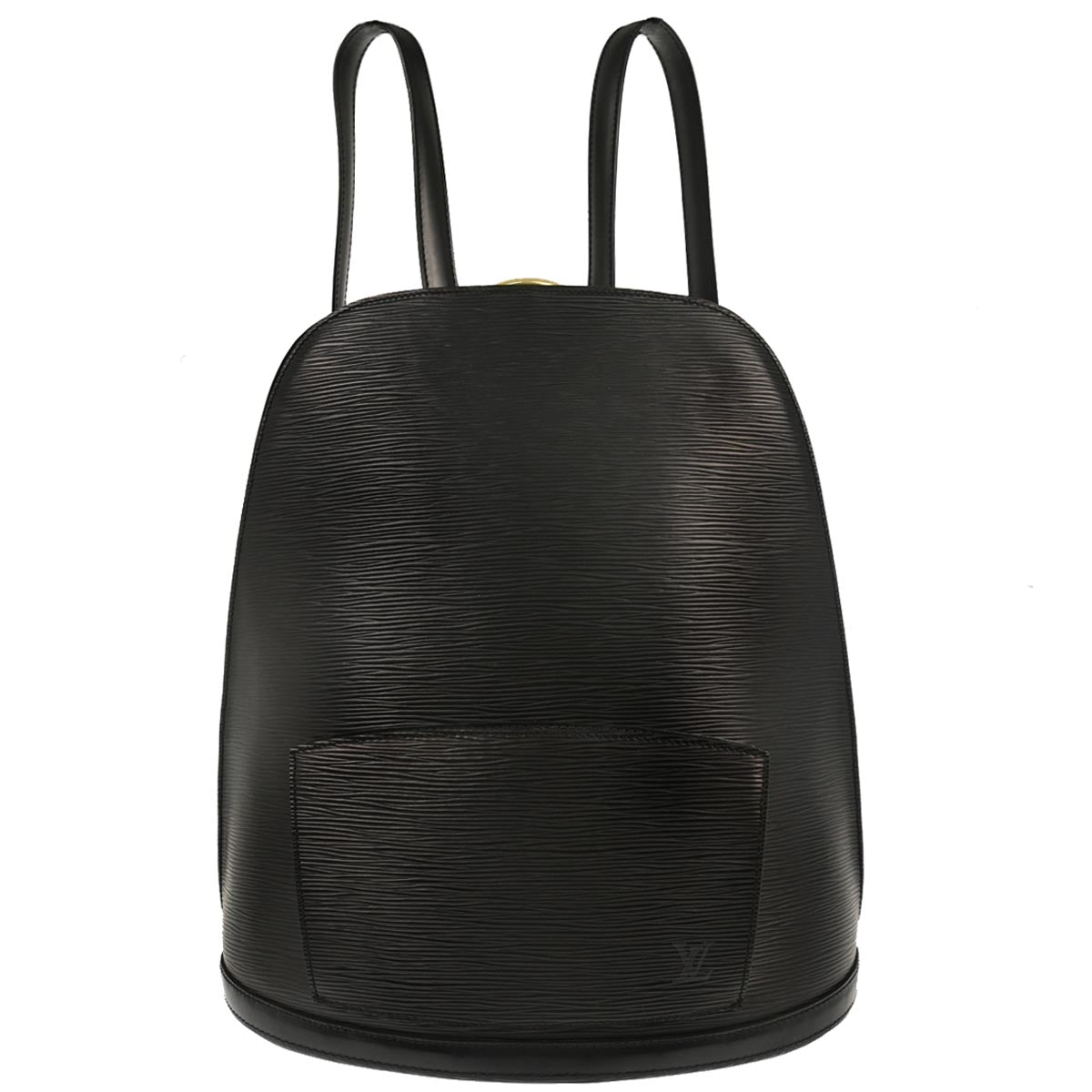 Louis Vuitton Black Epi Gobelins Backpack M52292