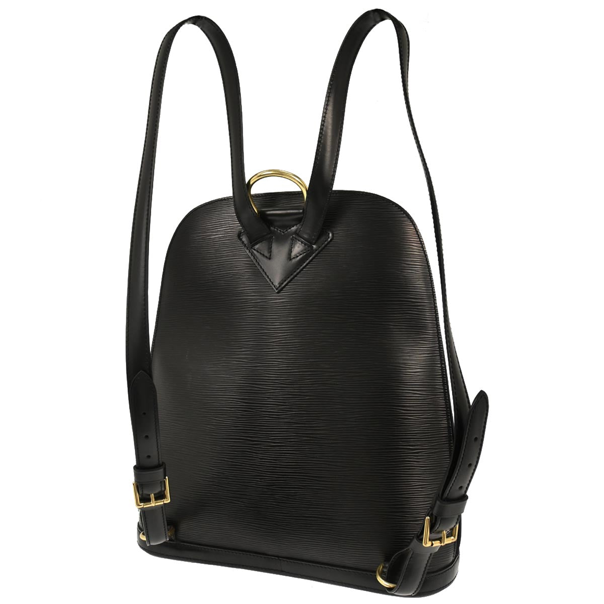 Louis Vuitton Black Epi Gobelins Backpack M52292