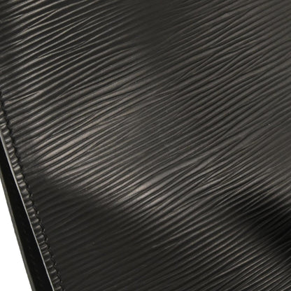 Louis Vuitton Black Epi Gobelins Backpack M52292