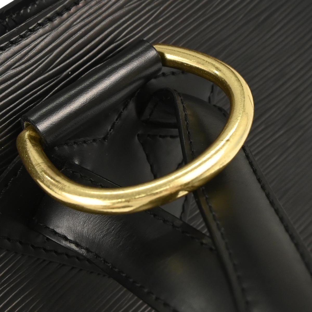 Louis Vuitton Black Epi Gobelins Backpack M52292