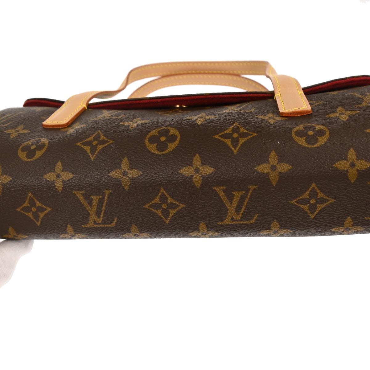 Louis Vuitton Monogram Sonatine Handbag M51902