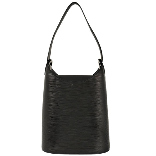Louis Vuitton Black Epi Verseau Shoulder Bag M52812