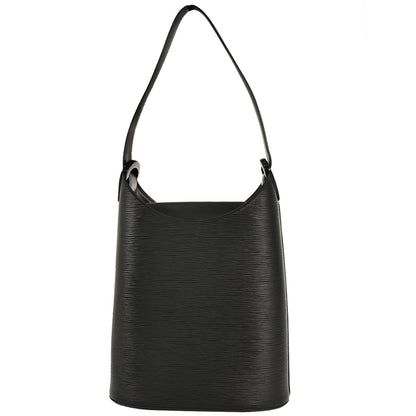 Louis Vuitton Black Epi Verseau Shoulder Bag M52812