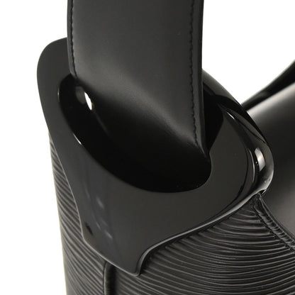 Louis Vuitton Black Epi Verseau Shoulder Bag M52812