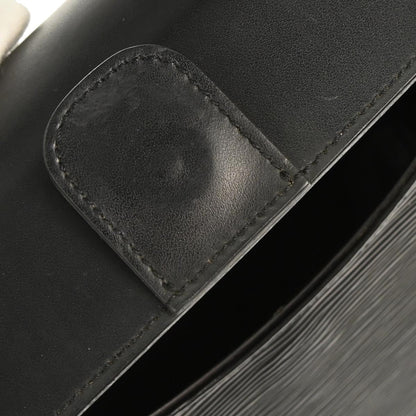 Louis Vuitton Black Epi Verseau Shoulder Bag M52812