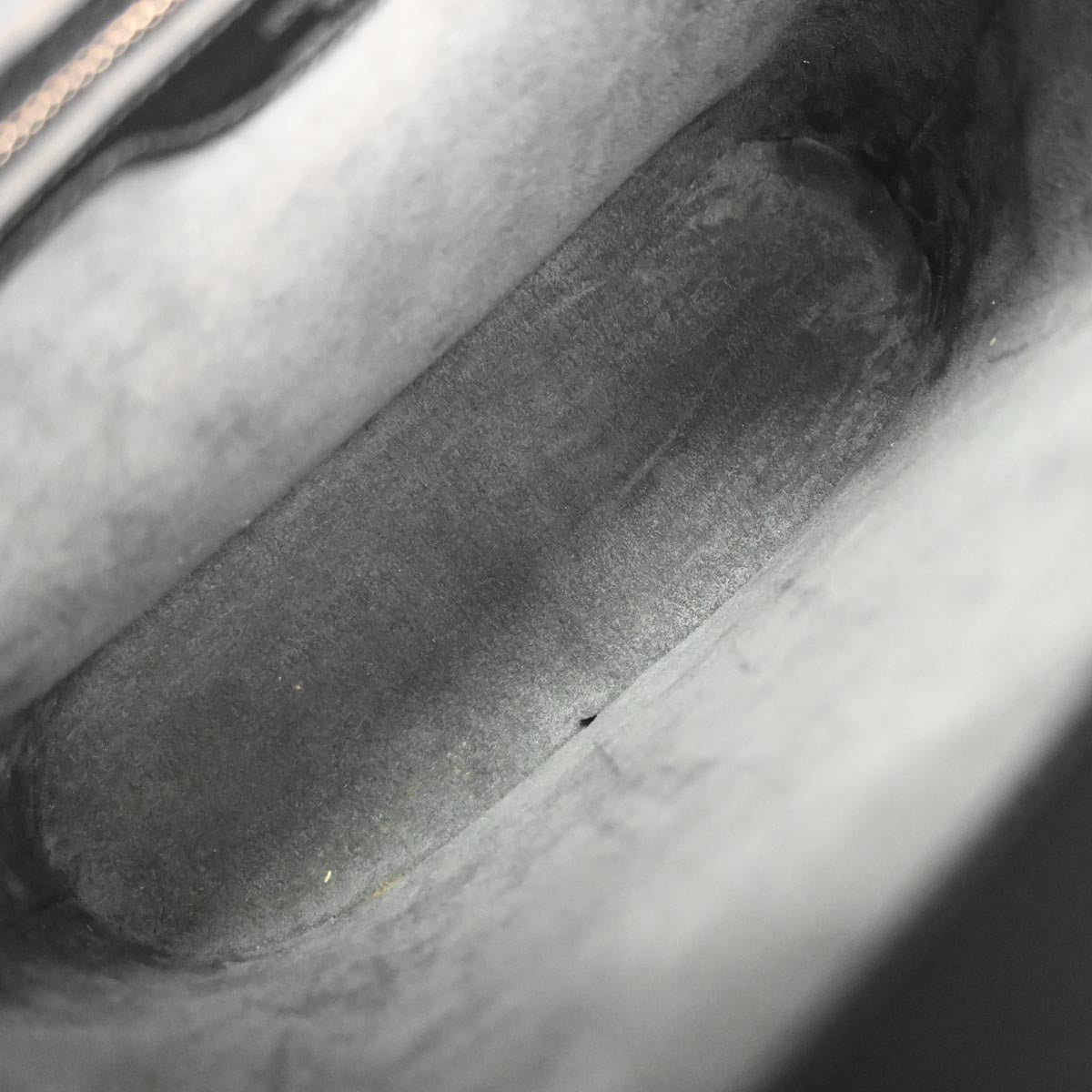 Louis Vuitton Black Epi Verseau Shoulder Bag M52812