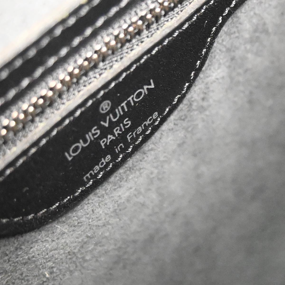 Louis Vuitton Black Epi Verseau Shoulder Bag M52812