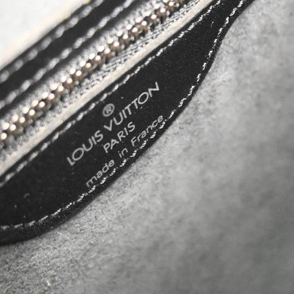 Louis Vuitton Black Epi Verseau Shoulder Bag M52812