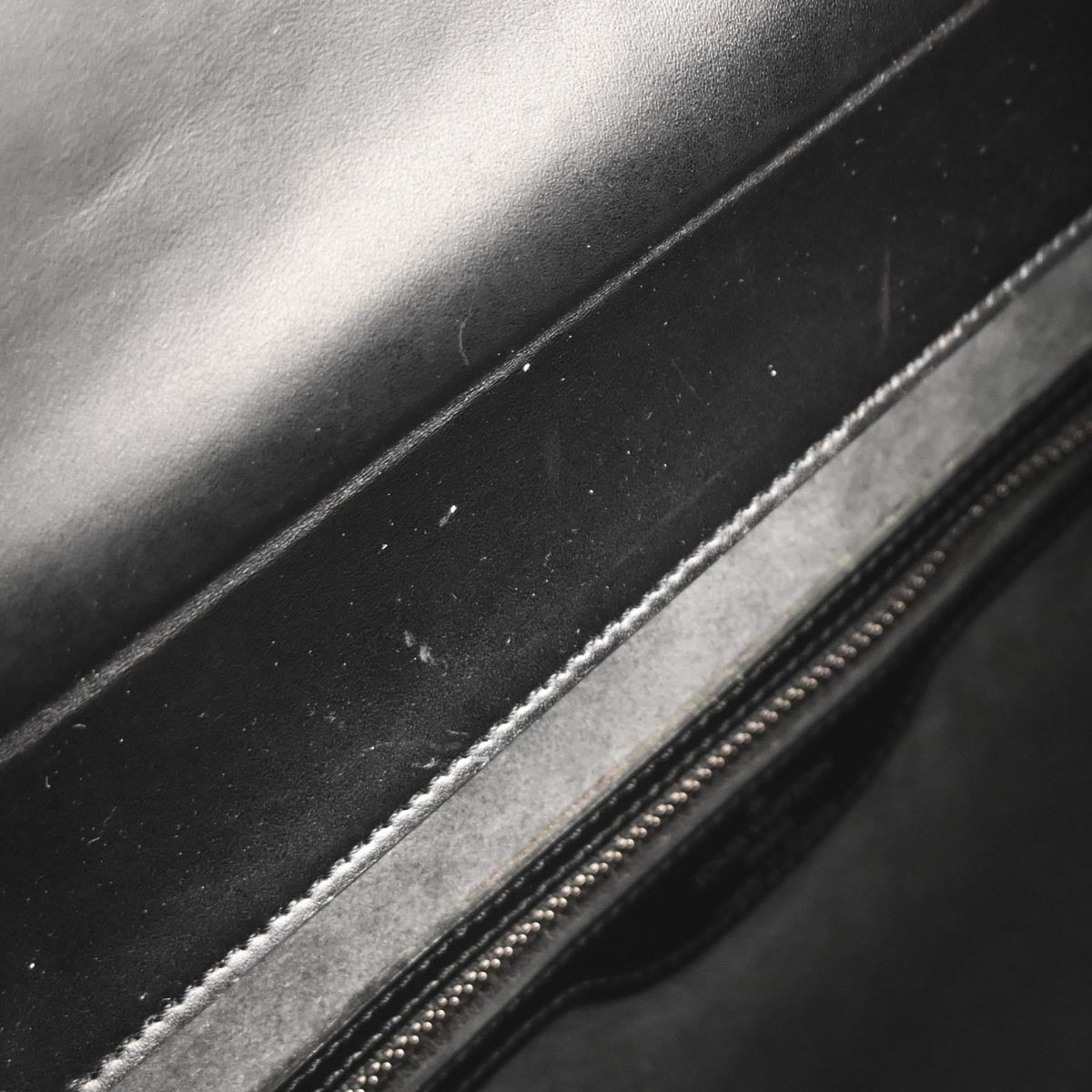 Louis Vuitton Black Epi Verseau Shoulder Bag M52812