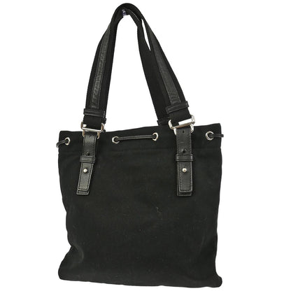 Yves Saint Laurent Black Kahala Tote Bag
